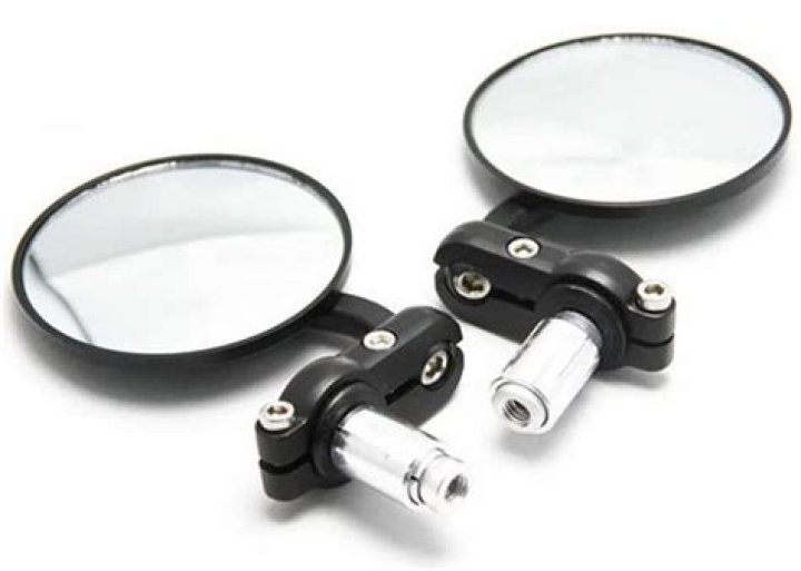 Are bar end mirrors good?