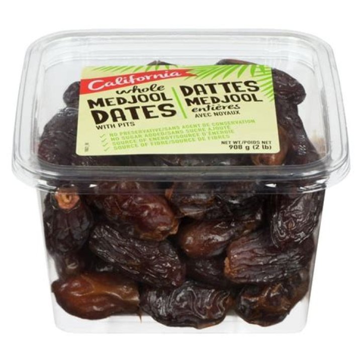 Are California dates Medjool dates?