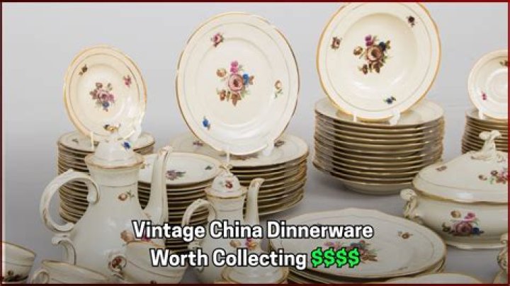 Are China sets worth anything