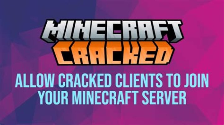 Are cracked minecraft servers illegal?
