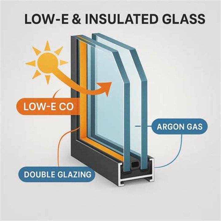 Are double glazed windows vacuum sealed