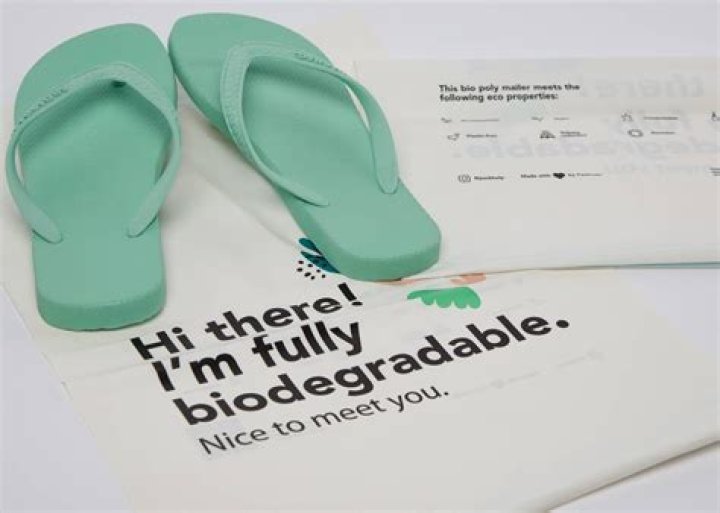 Are flip flops biodegradable