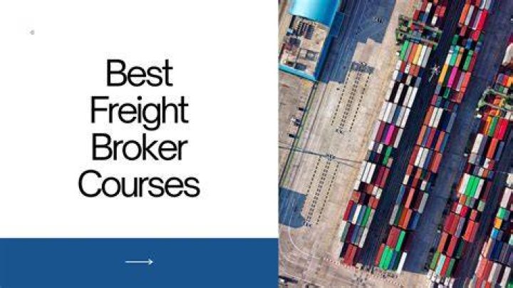Are freight broker courses worth it?