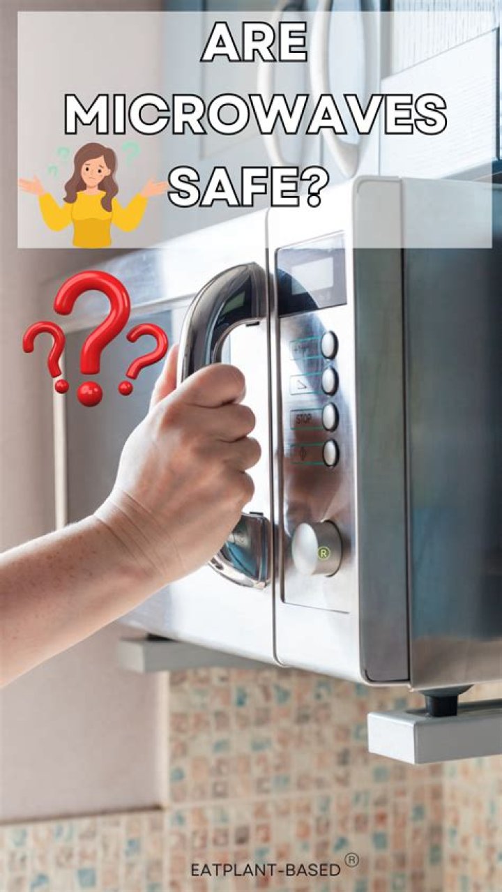 Are microwaves actually safe?