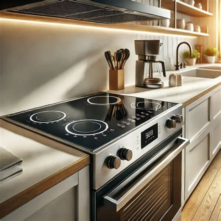 Are modern electric stoves more efficient?