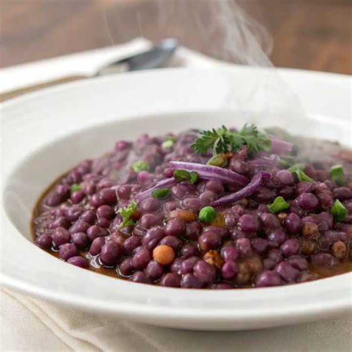 Are purple hull peas fattening