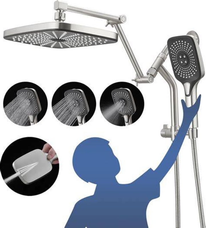 Are rain shower heads interchangeable?