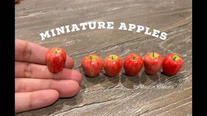 Are there mini apples