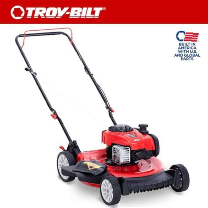 Are Troy Bilt push mower blades reverse thread?