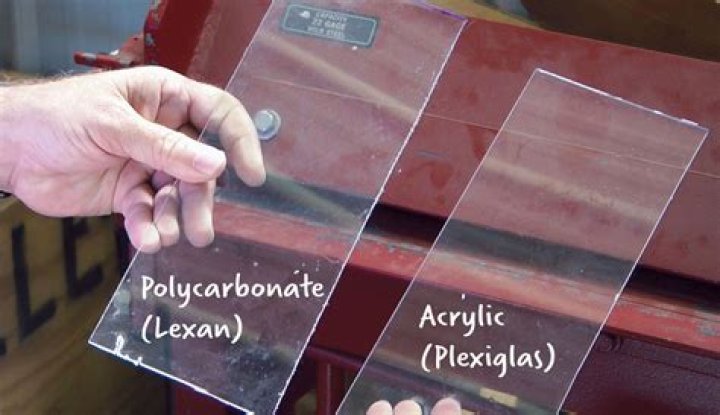 At what temperature does Lexan become pliable?