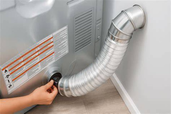 Can a dryer vent be 3 inch