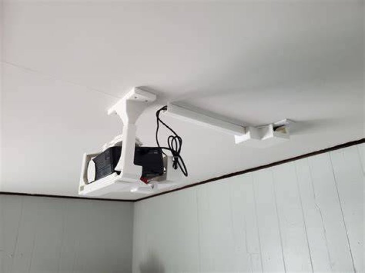 Can a MV camera be mounted on the ceiling?