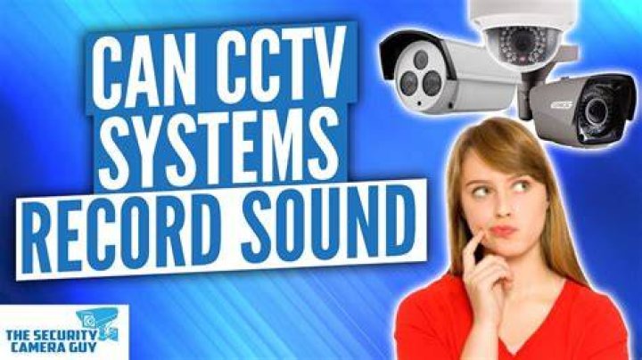 Can CCTV record without light?