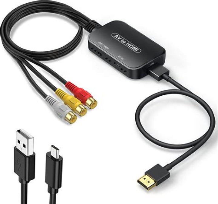 Can component cables convert to HDMI?