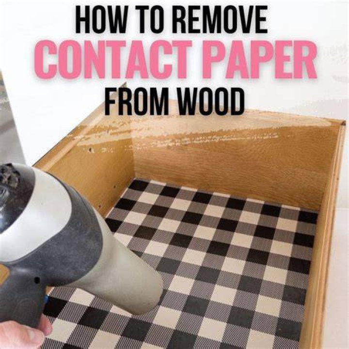 Can contact paper be removed