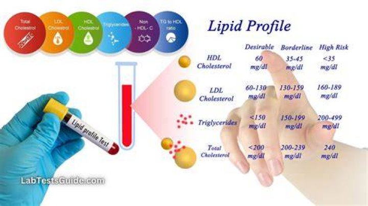 Can dehydration affect lipid panel
