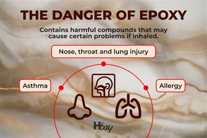 Can epoxy cause health problems?