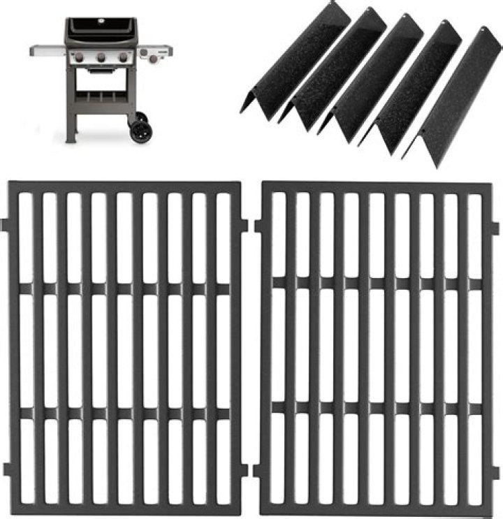 Can grill grates be painted