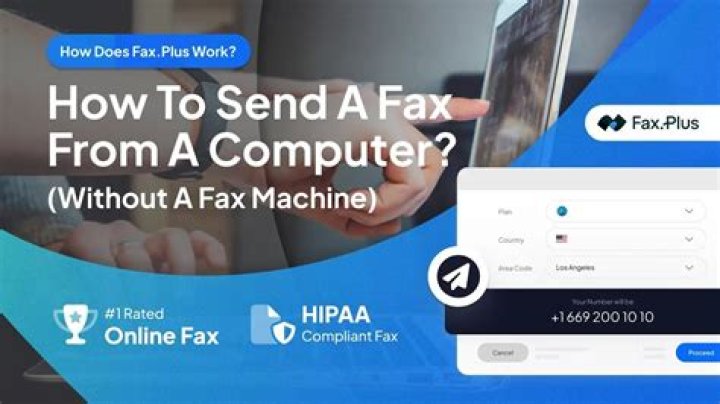 Can I fax through computer?