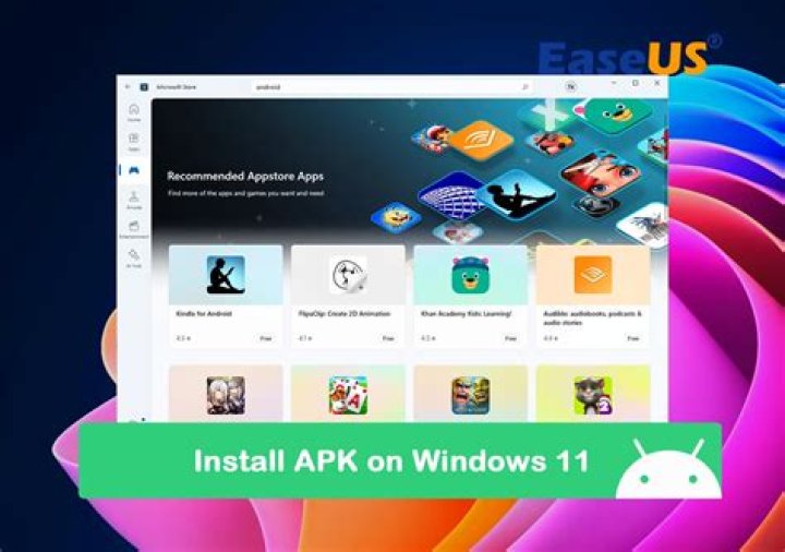 Can I install Android apps on Windows 10?