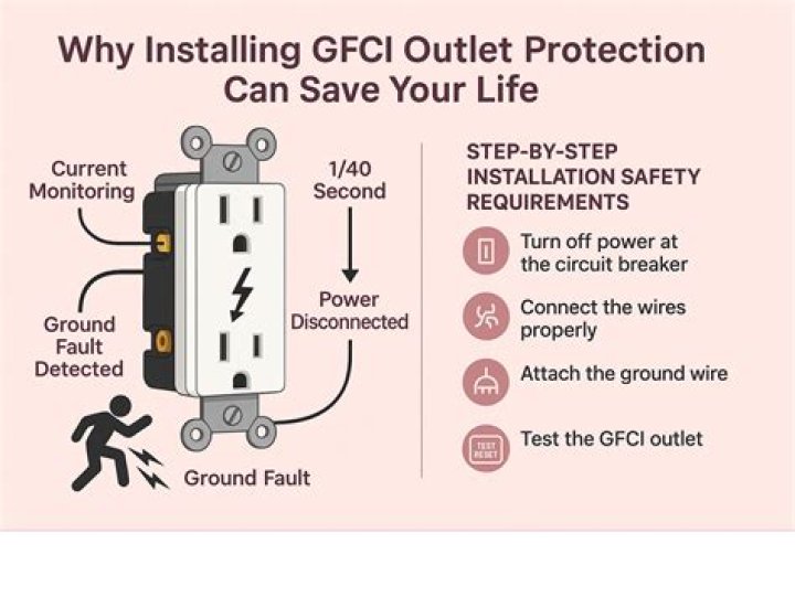 Can I replace a GFCI outlet myself?