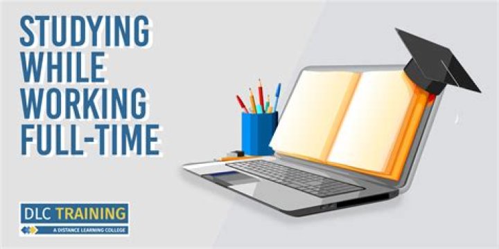 Can I study while working full time?