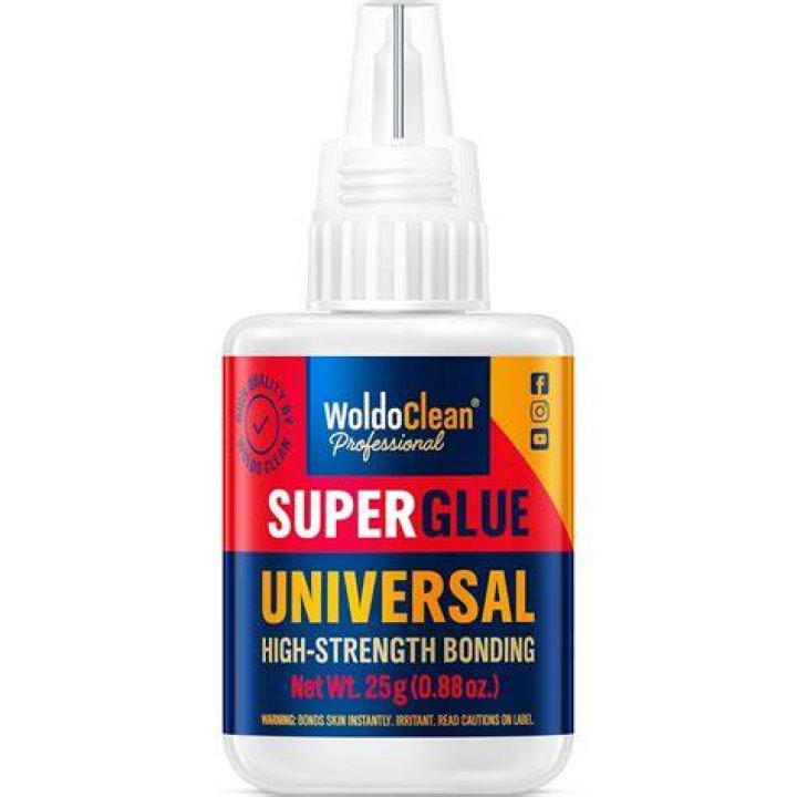Can I superglue a patch?