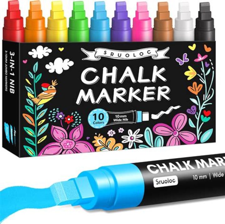 Can liquid chalk be removed?