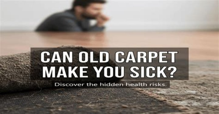 Can old carpet be toxic?
