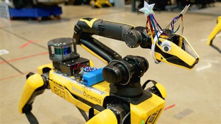 Can robots do gymnastics?
