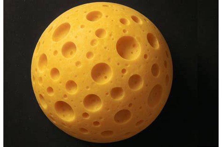 Can the moon make cheese?