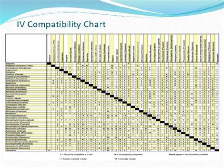 Can vancomycin and zosyn IV compatibility