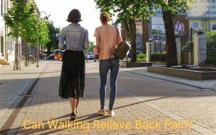 Can walking aggravate back pain?