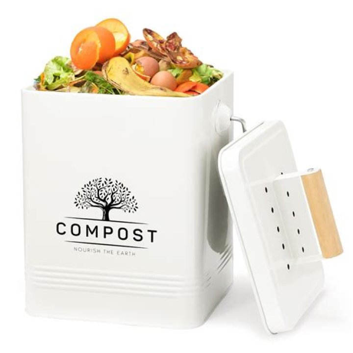 Can white paper compost