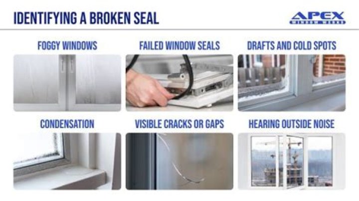 Can window seals be replaced
