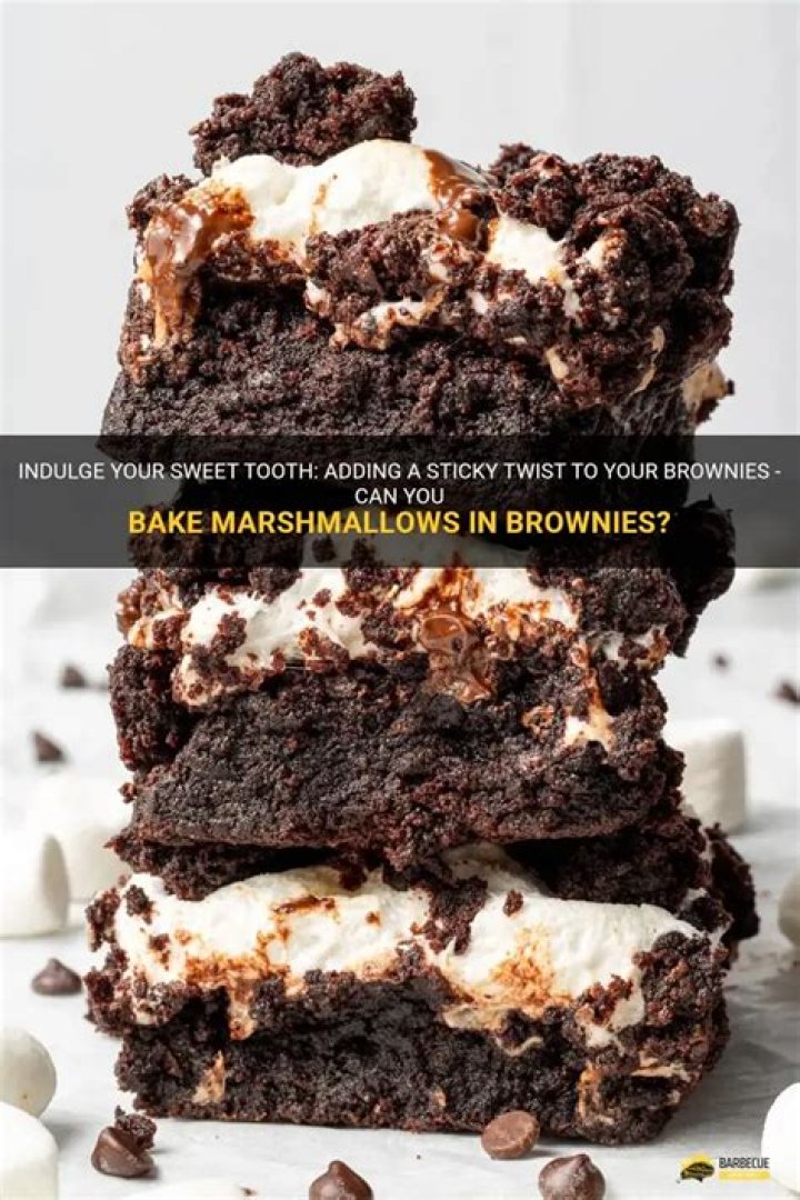 Can you bake marshmallows?
