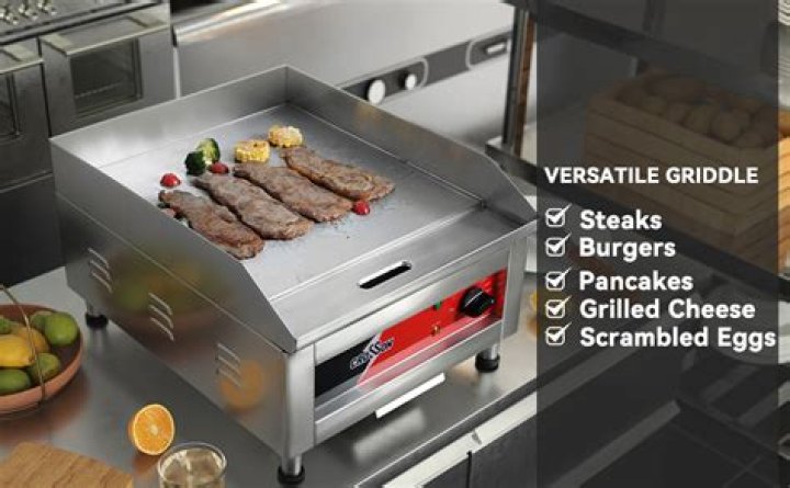 Can you bake on a griddle?