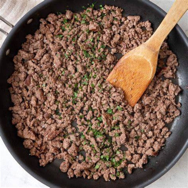 Can you cook ground beef medium