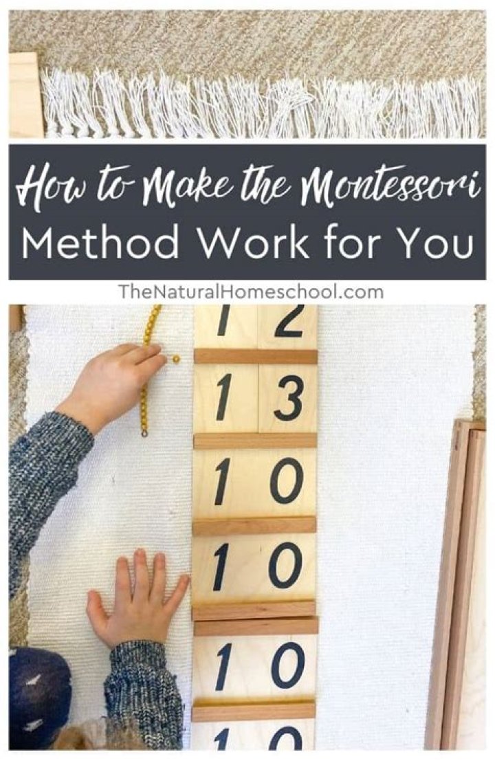 Can you homeschool using Montessori method?