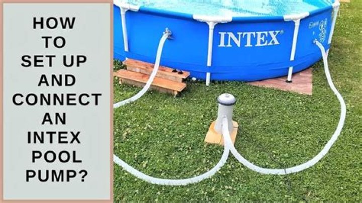 Can you install pool pump yourself?