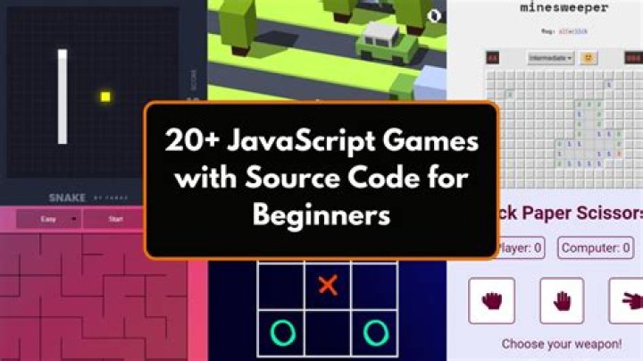 Can you make a game with JavaScript