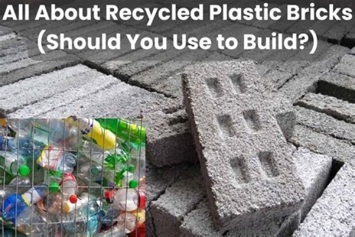 Can you make new bricks from old bricks?