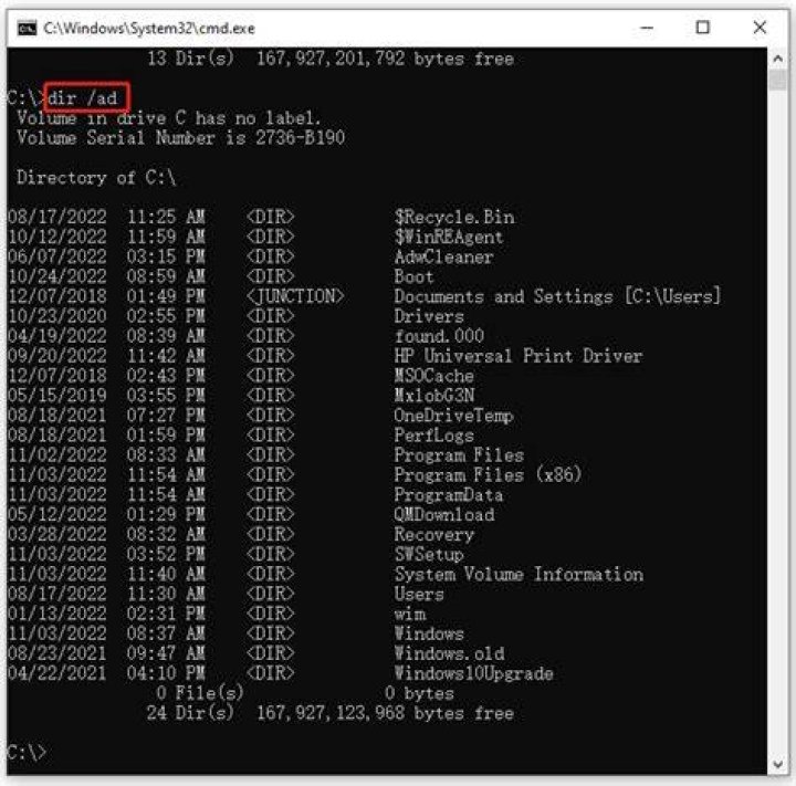 Can you MD5 a directory?