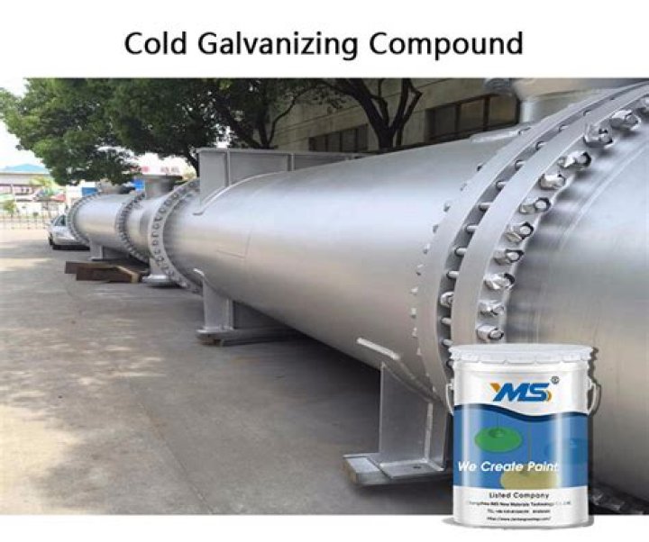 Can you paint cold galvanizing