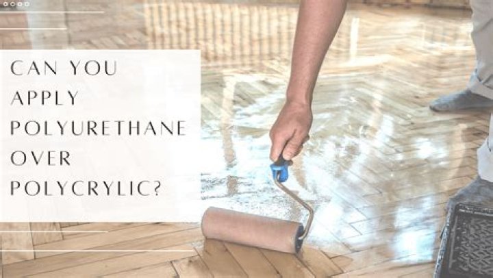 Can you polyurethane over decoupage