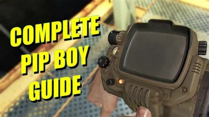 Can you remove a Pip-Boy?