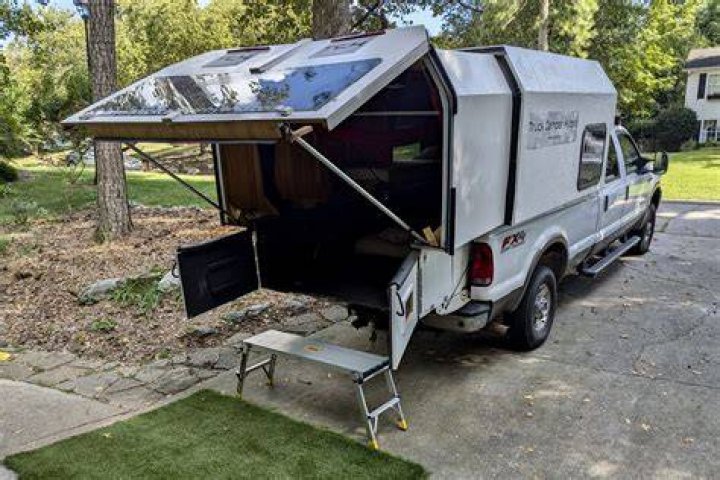 Can you replace ceiling in pop-up camper?