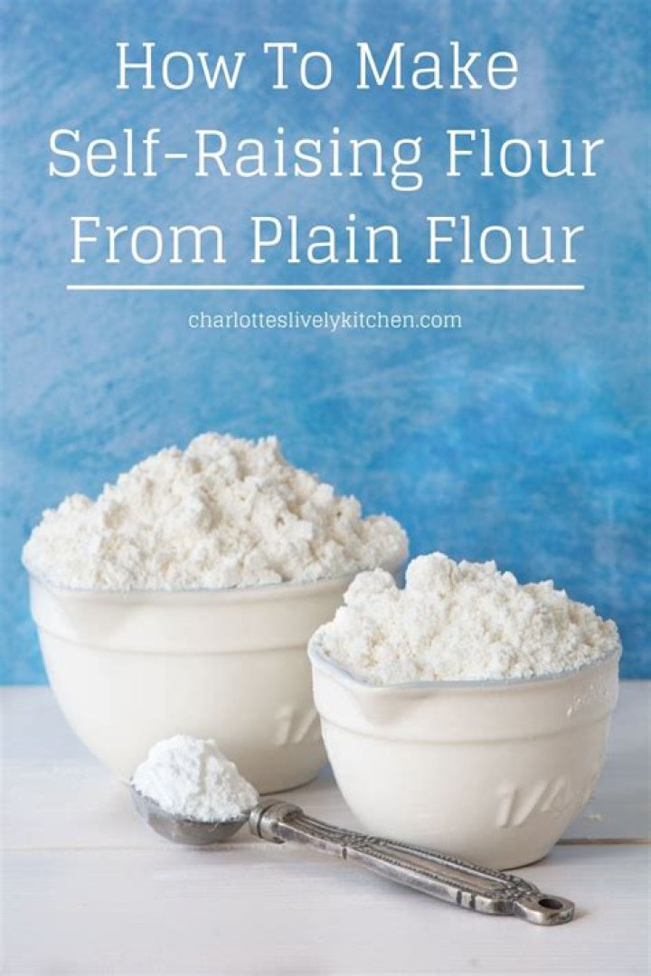 Can you replace gram flour with plain flour?