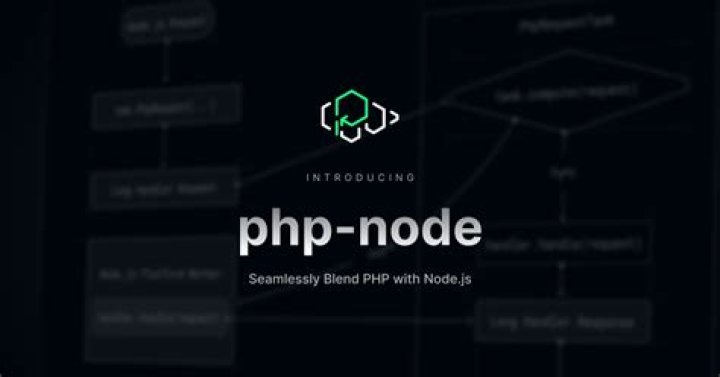 Can you use node js with PHP