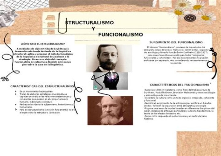 ¿Cuando surgio el funcionalismo
